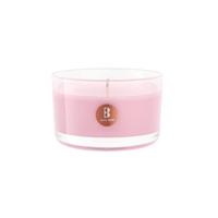Bolsius True Scents Geurkaars in Glas Magnolia 5 cm Roze 6 Stuks - thumbnail