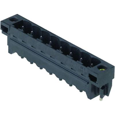 Weidmüller 1841450000 Male behuizing (board) BL/SL 5.00 Totaal aantal polen: 8 Rastermaat: 5 mm Inhoud: 50 stuk(s) Weidmüller 1841450000 Male behuizing (board) BL/SL 5.00 Totaal aantal polen: 8 Rastermaat: 5 mm Inhoud: 50 stuk(s)