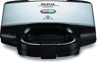 Tosti apparaat Tefal SM1552 700W Roestvrij staal Zwart 700W 700 W - thumbnail