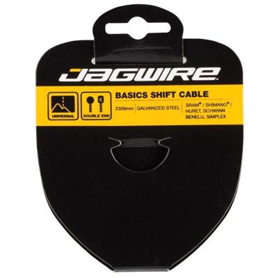JAGWIRE Shift cable - basics galvanized - 1.2x2300mm - sram / shimano / huret, schwinn, benelu, simplex
