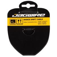 JAGWIRE Shift cable - basics galvanized - 1.2x2300mm - sram / shimano / huret, schwinn, benelu, simplex - thumbnail