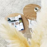 ALTEREGO DILA Ronde bijzettafel - Beige - thumbnail