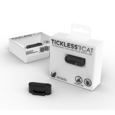 Tickless Mini ultrasone oplaadbare vlo- en tekenverjager kat Per stuk