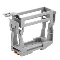 DIN-rail montagesysteem (industriële connector) carbonat HDC RAILMATE HB 24 SET N Weidmüller Inhoud: 1 stuk(s) DIN-rail-montagesysteem - thumbnail