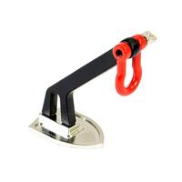 Fastrax Winch Shovel Anchor w/Shackle Black - thumbnail
