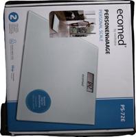 Digitale Personenweegschaal Medisana MED 23511 Wit 150 kg - thumbnail