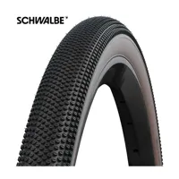 Schwalbe g-one allround 28x1.35 700x35c (35-622) folding performance line addix bronze sidewall - thumbnail
