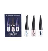 Herome French manicure set mini 3 x 4 ml 1 Set - thumbnail