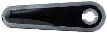 Axa Kettingkast snapper 28-inch gesloten zwart 64 x 19 cm