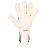 Stanno 480248 Ultimate Grip OPF Goalkeeper Gloves - White-Grey - 10.5 - thumbnail