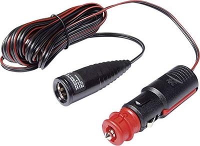 ProCar Verlengkabel Stroombelasting (max.): 8 A Verlengkabel 12 V, 24 V
