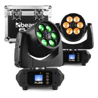 Beamz FUZE610Z Wash set van 2 movingheads in flightcase - thumbnail