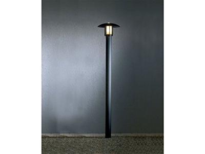 Vloerlamp Heimdal groot - Matzwart - thumbnail