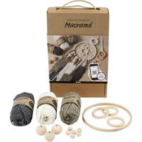 Creativ Company Https://www.cchobby.nl/starter-hobbyset-macrame-1-doos - thumbnail