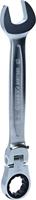 KS Tools 503.4819 503.4819 Steek-ringratelsleutel Sleutelbreedte (metrisch) 19 mm - thumbnail