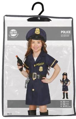 Politiepak meisje