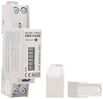 Counttec WS-RZ WS451R kWh-meter 1-fase Mechanisch Conform MID: Ja 1 stuk(s)