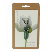 Steengoed Energiekristal aventurijn 1 Stuks - thumbnail