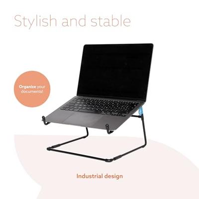 R-Go Tools Steel R-Go Office laptopstandaard, zwart R-Go Tools Steel R-Go Office laptopstandaard, zwart