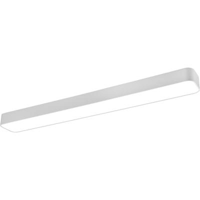 LED Plafondlamp 37W - Dimbaar & Kleuraanpasbaar - Mat Wit Aluminium