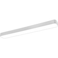 LED Plafondlamp 37W - Dimbaar & Kleuraanpasbaar - Mat Wit Aluminium - thumbnail