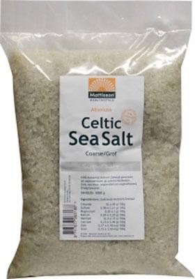 Keltisch zeezout celtic sea salt grof 1 Kilogram
