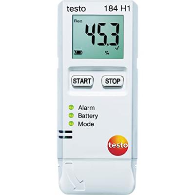 testo 0572 1845 184 H1 Multidatalogger Te meten grootheid Temperatuur, Luchtvochtigheid -20 tot +70 °C 0 tot 100 % Hrel
