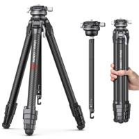 Ulanzi x Coman Zero Y Carbon lichtgewicht Travel Statief - thumbnail
