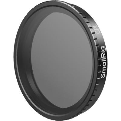 SmallRig 5835 Attachable CPL Filter for DJI Osmo Action 5 Pro / 4