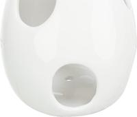 TRIXIE NESTELHULP HANGEND KERAMIEK WIT 10,5X10,5X15 CM 2 ST - thumbnail