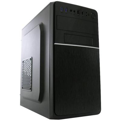 LC-Power 2015MB computerbehuizing Micro-Tower Zwart LC-Power 2015MB computerbehuizing Micro-Tower Zwart