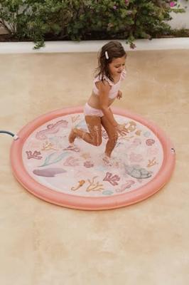 Little Dutch ocean dreams sprinklermat roze 150cm - thumbnail