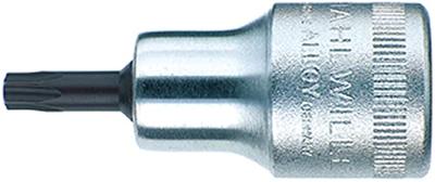 Stahlwille 54 TX T 27 03100027 Binnen-Torx Dopsleutel-bitinzet T 27 1/2 (12.5 mm)