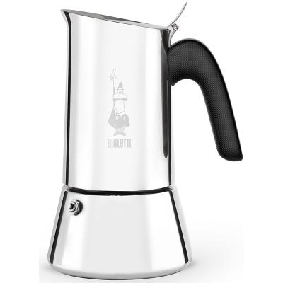 Italiaans koffiezetapparaat - BIALETTI - NEW VENUS - 10 kopjes - 0,5 L - Zilver