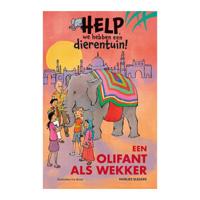 Uitgeverij Kluitman Help, we hebben een dierentuin! een olifant als wekker - thumbnail