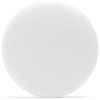 LED Plafondlamp Badkamer 18W Natuurlijk Wit 4000K IP54 Rond Mat Wit - thumbnail