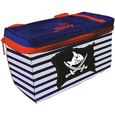 BIKE FASHION kinder stuurtas "capt'n sharky" bar bag ufo plast vest with protectors "reborn mv3"equipped with sas-tec protectors and made from sensitive fabric warp knit, with side zip, made entirely from ventilated materials, comfortable and breatha