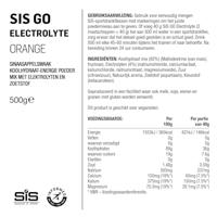 SIS Go Energy + Electrolyte Sinaasappel 500g - thumbnail