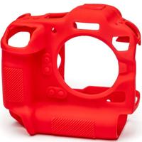 easyCover Body Cover For Canon R3 Red - thumbnail