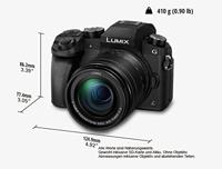 Panasonic DMC-G70 + 12-60mm f/3.5 - 5.6 Zwart - thumbnail