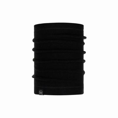 Buff Polar Nekwarmer Solid Black One Size