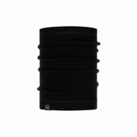 Buff Polar Nekwarmer Solid Black One Size - thumbnail