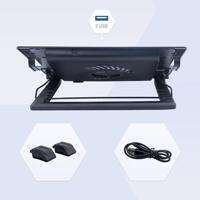 Cooling Base voor Laptop iggual IGG316764 Zwart Multicolour - thumbnail
