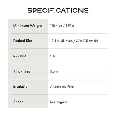 Nemo Tensor All-Season Long Wide Slaapmat Blade/Spicy Orange Long Wide