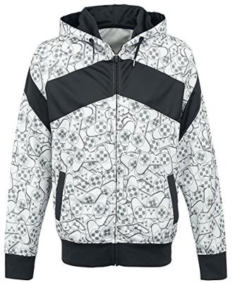 Playstation Sublimation Controller Hoodie