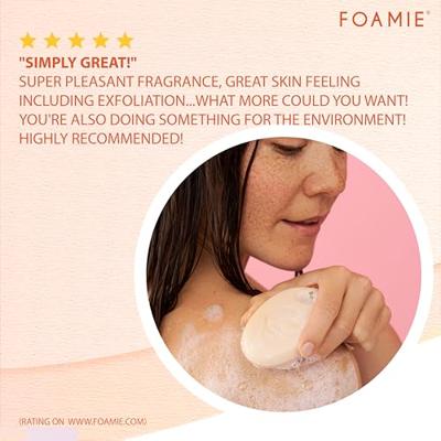 Foamie Body Bar More Than a Peeling