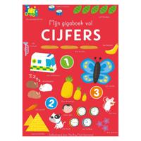 Rebo Publishers Mijn gigaboek vol cijfers - thumbnail