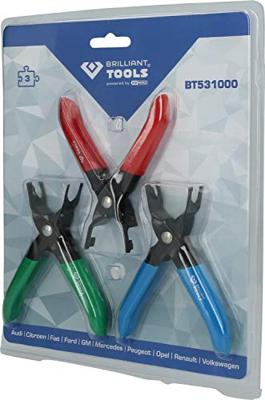 Brilliant Tools BT531000 Brandstofleidingtang 1 stuk(s)