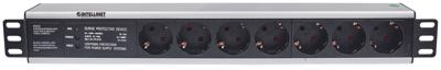 Intellinet 714006 19 inch Stekkerdoos voor patchkast 1.5 HE Geaarde contactdoos Overspanningsbescherming Zwart Intellinet 714006 19 inch Stekkerdoos voor patchkast 1.5 HE Geaarde contactdoos Overspanningsbescherming Zwart