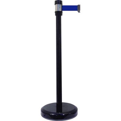 VISO RS 2 BK BU Band blauw Afzetpaal Staat zelfstandig op de grond Riem- of kettinglengte 2 m